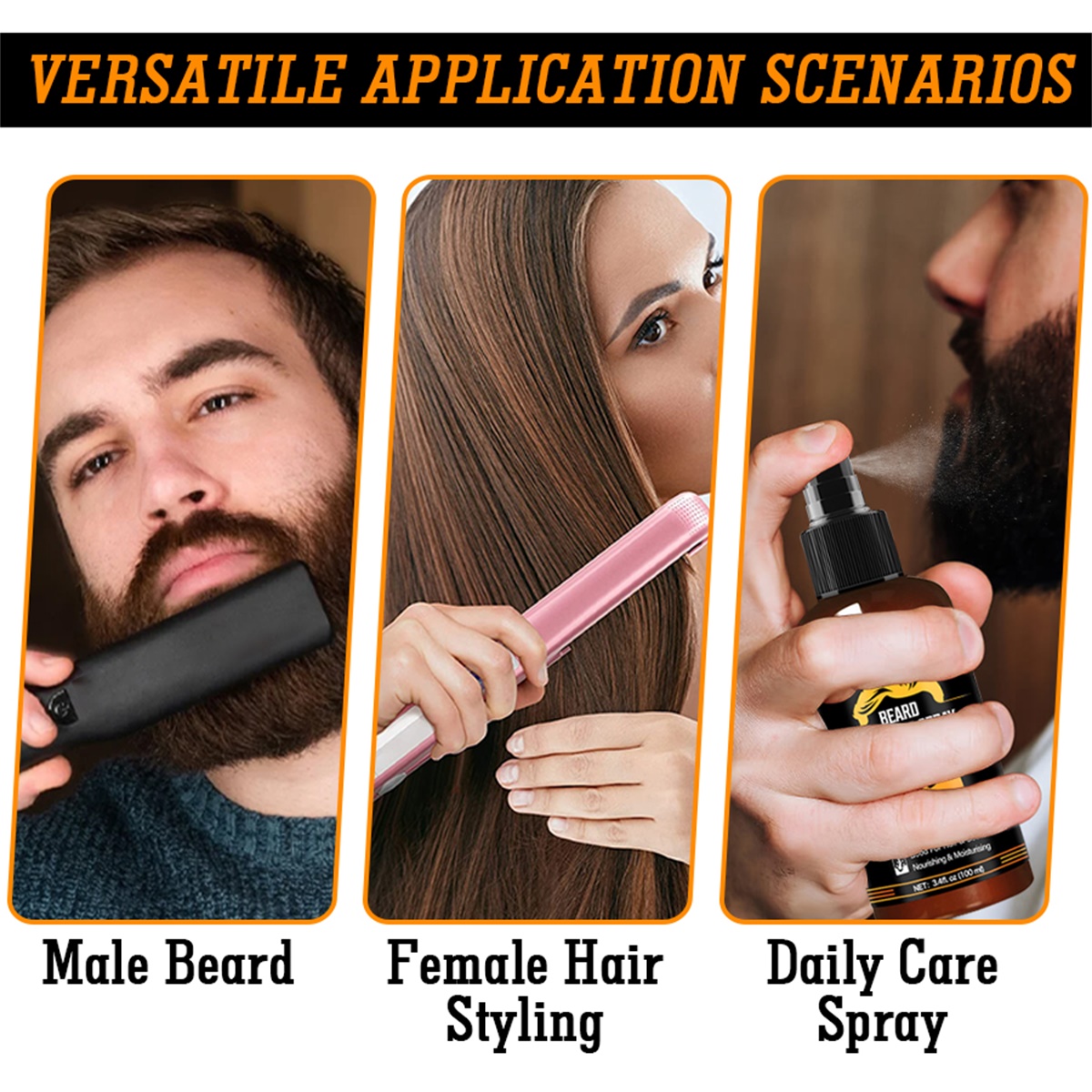 زيت ترطيب وتغذية اللحية، سيروم - مراجعة Hair Care Hair Serum وسعره