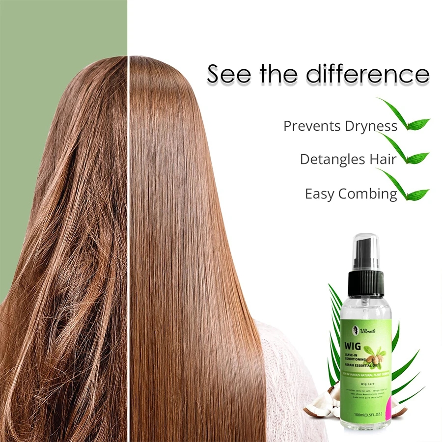 100 مل من بخاخ العناية بالشعر  - مراجعة Hair Care Oil وسعره
