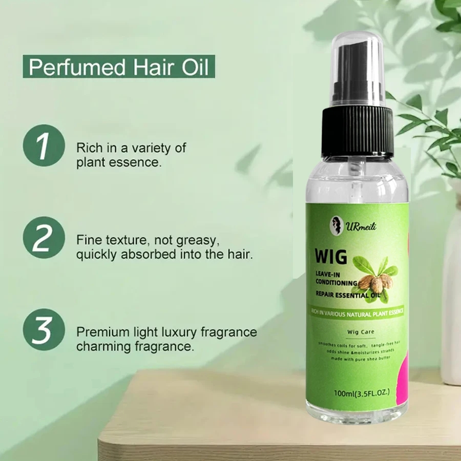 100 مل من بخاخ العناية بالشعر  - مراجعة Hair Care Oil وسعره