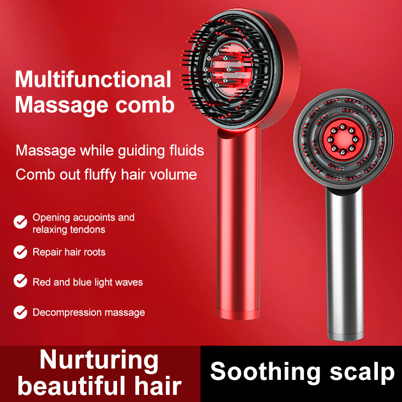 مشط تدليك فروة الرأس المحمول،  - مراجعة Hair Care Gift وسعره