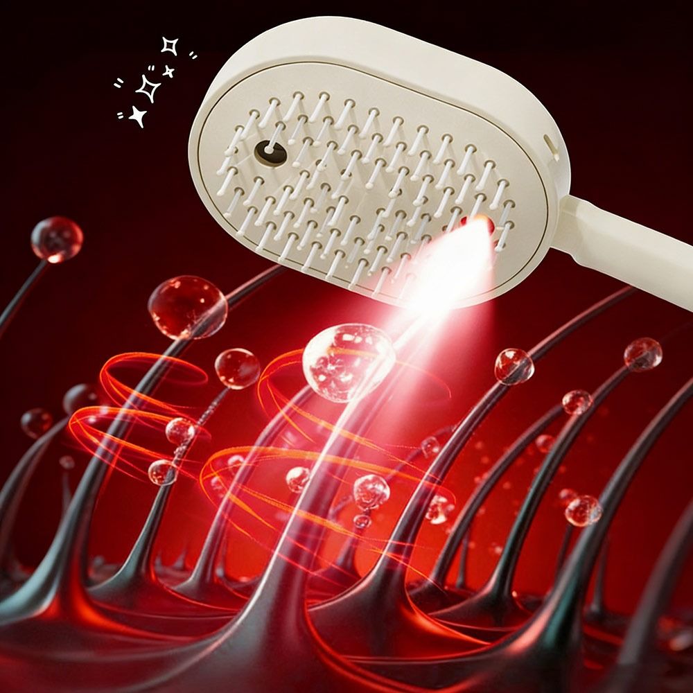 مشط تدليك كهربائي جديد للعناية - مراجعة Hair Care Oil وسعره