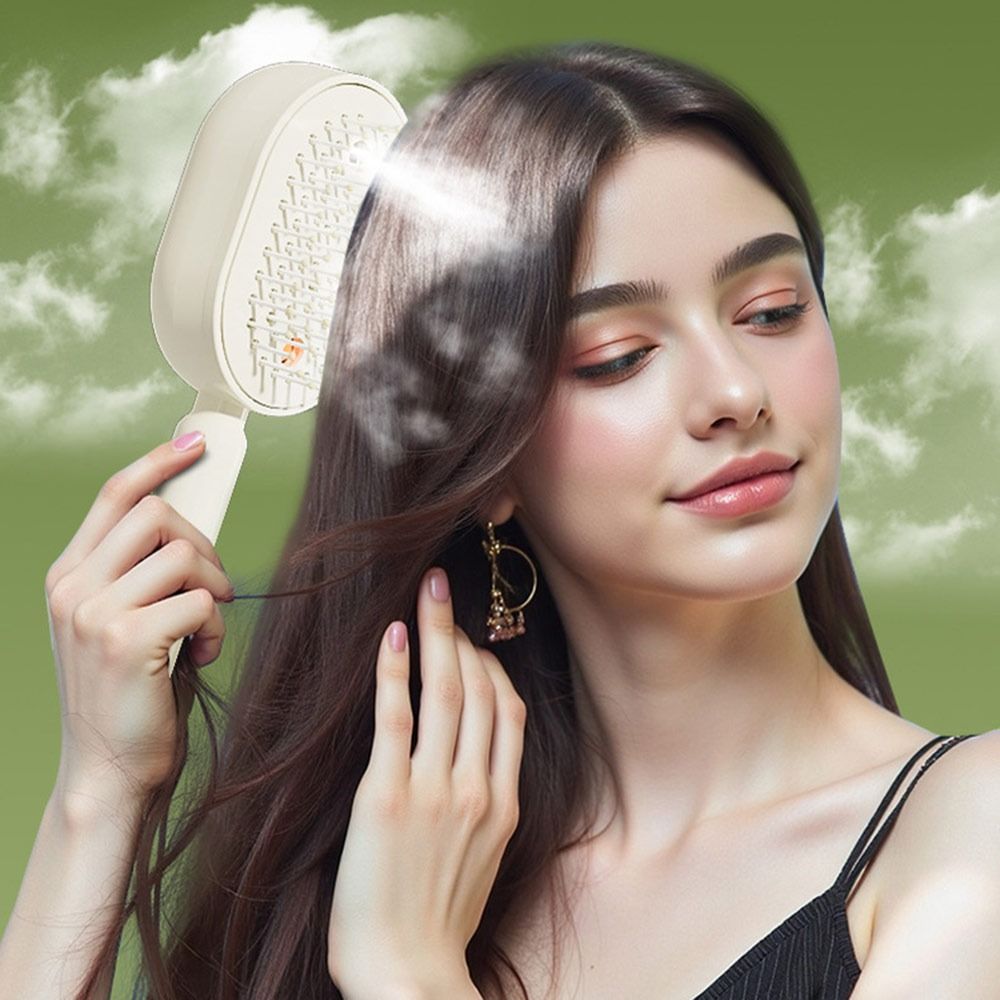 مشط تدليك كهربائي جديد للعناية - مراجعة Hair Care Oil وسعره