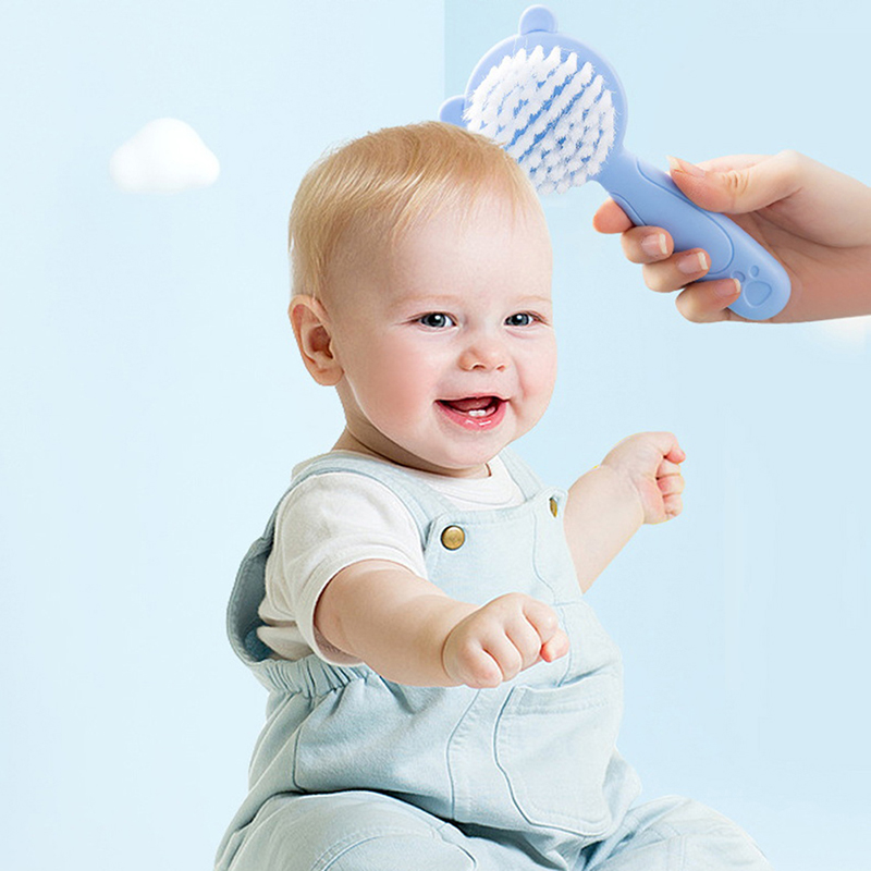 طقم فرشاة ومشط شعر للأطفال الر - مراجعة Hair Care Gift وسعره