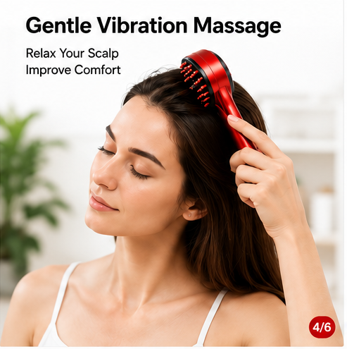 فرشاة تدليك فروة الرأس الكهربا - مراجعة Hair Care Homemade وسعره