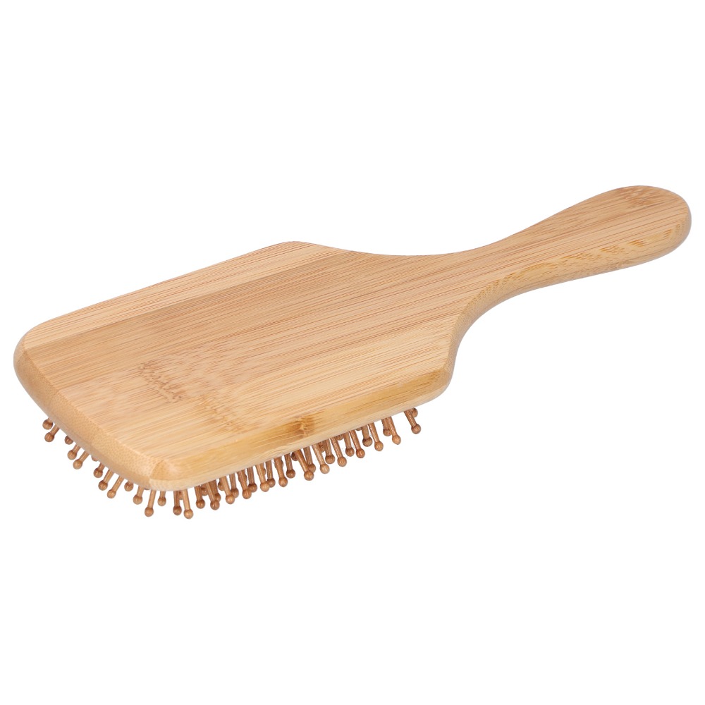 فرشاة شعر من الخيزران لطيفة عل - مراجعة Bamboo Hair Brush وسعره