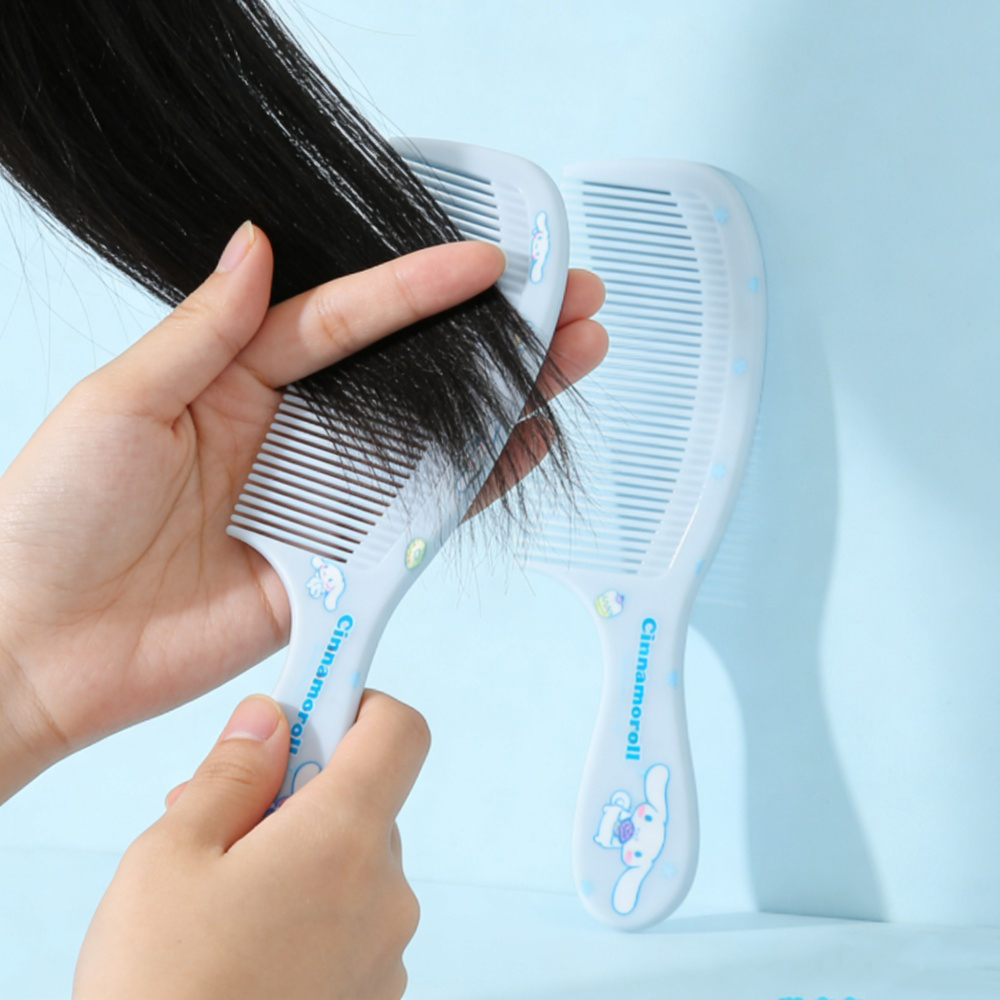 مشط شعر سانريو أصلي بتصميم كرت - مراجعة Hair Care In Japan وسعره