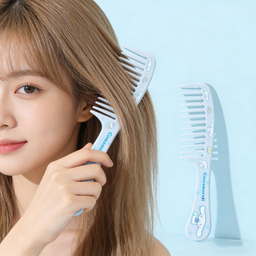 مشط شعر سانريو أصلي بتصميم كرت - مراجعة Hair Care In Japan وسعره