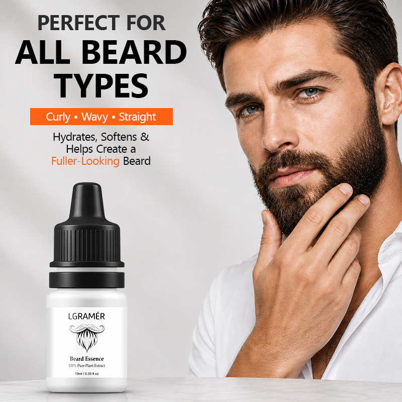 سيروم نمو اللحية للرجال لتغذية - مراجعة Hair Care Hair Serum وسعره