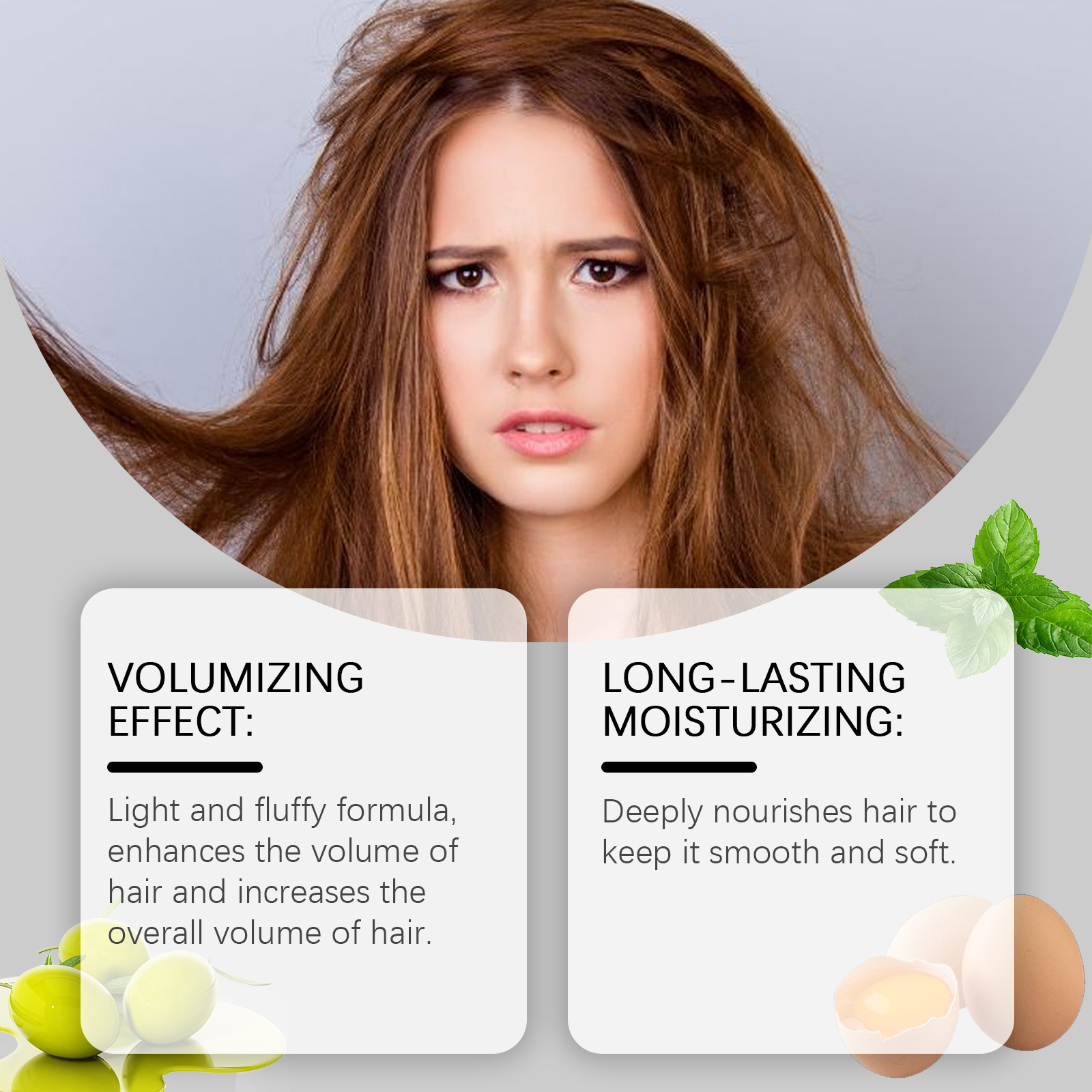 علاج البيض زيت الشعر استعادة ل - مراجعة Hair Care For Dry And Frizzy Hair وسعره