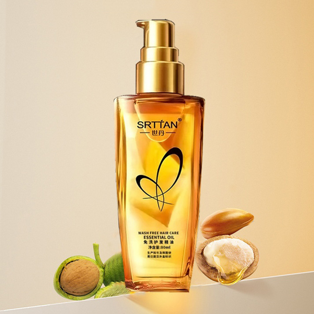 زيت أساسي للعناية بالشعر بدون  - مراجعة Hair Care Oil وسعره