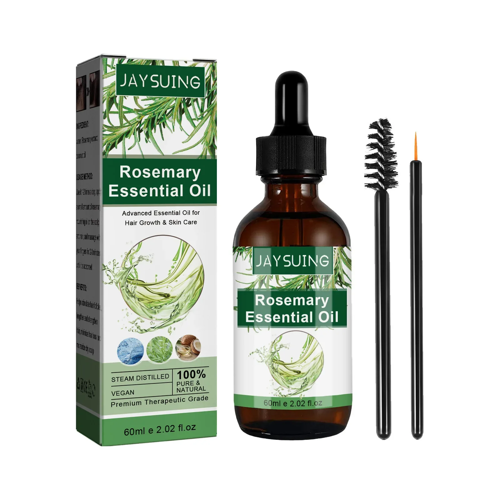 زيت إكليل الجبل العطري لنمو ال - مراجعة Hair Care Hair Serum وسعره