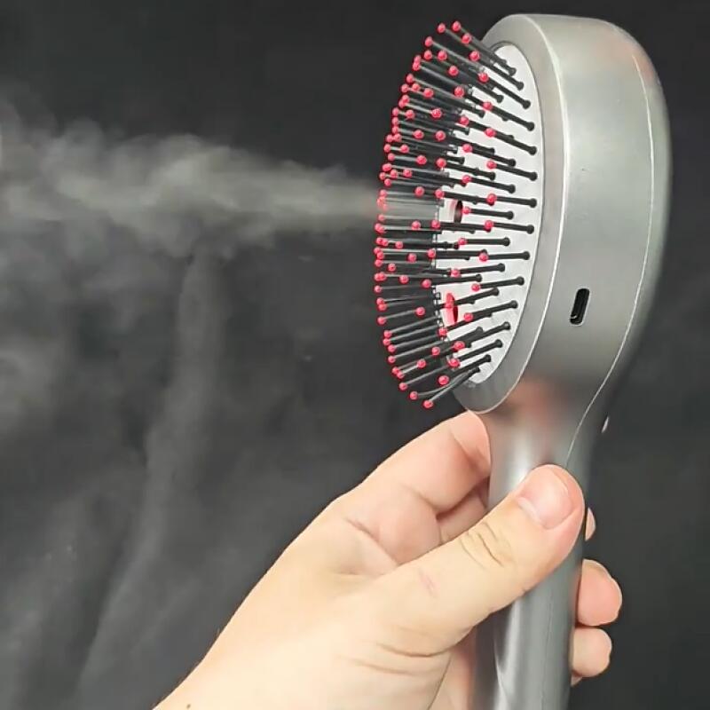 مشط تدليك كهربائي رقمي بالاهتز - مراجعة Hair Care Oil وسعره