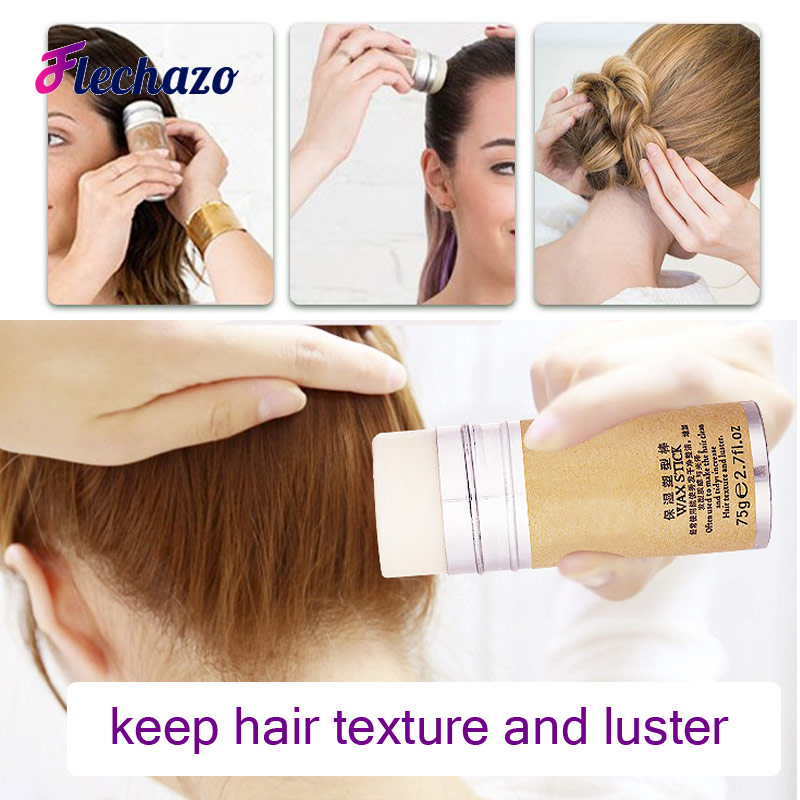عصا شمع الشعر الناعمة لتصفيف ا - مراجعة Hair Care Logo وسعره