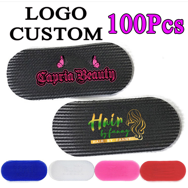 مقابض الشعر 100 قطعة شعار مخصص - مراجعة Hair Care Logo وسعره