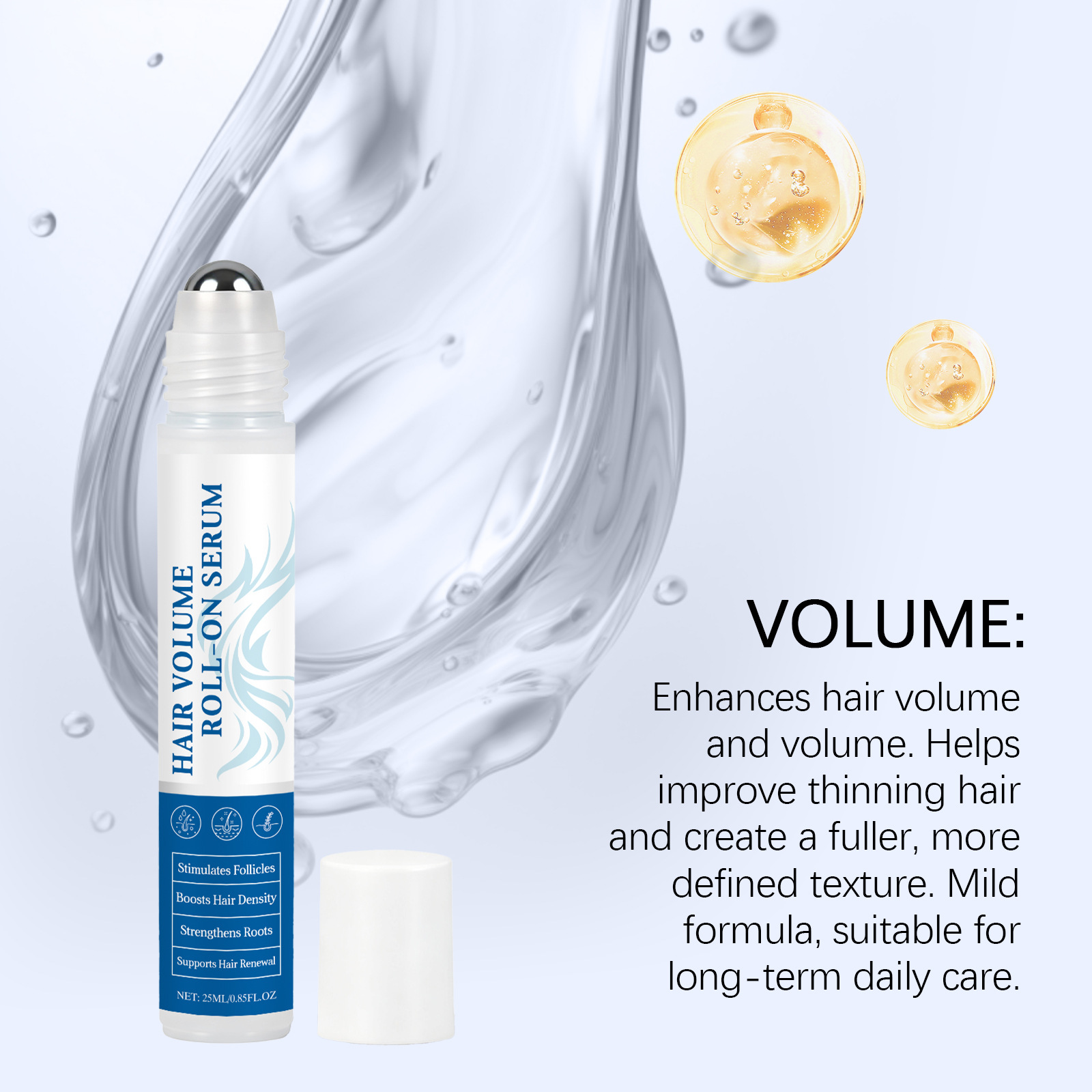 زيت إكليل الجبل لنمو الشعر، مغ - مراجعة Hair Care Hair Serum وسعره