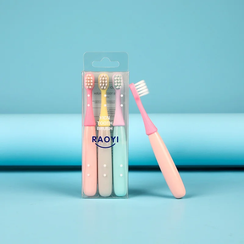 فرشاة أسنان كرتونية على شكل فط - مراجعة Bamboo Hair Brush وسعره