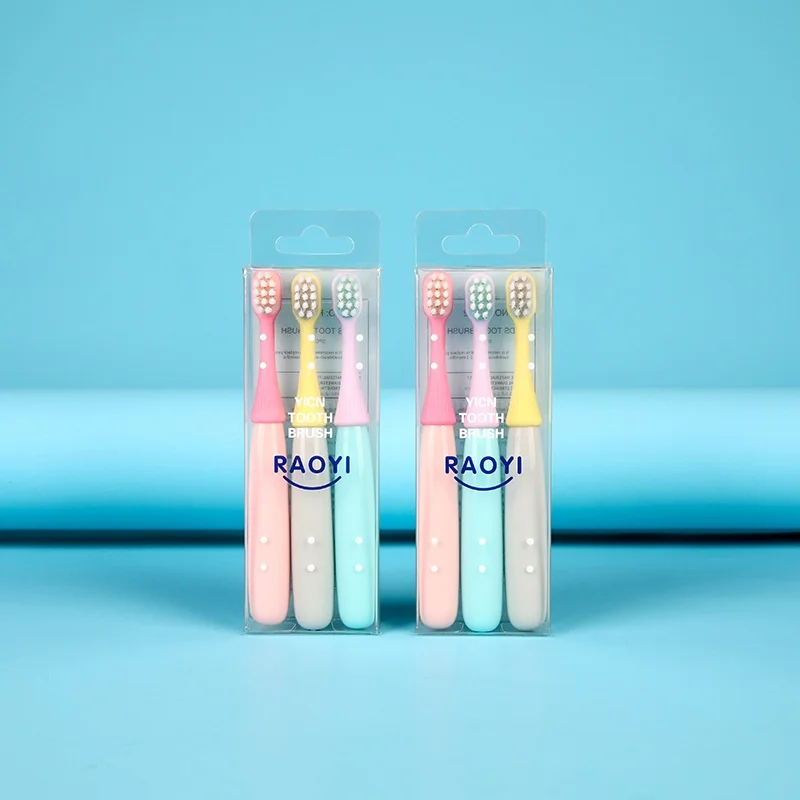 فرشاة أسنان كرتونية على شكل فط - مراجعة Bamboo Hair Brush وسعره