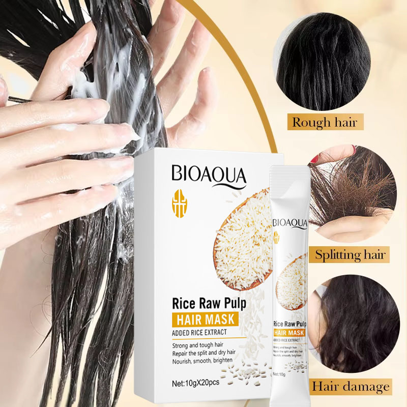 قناع الشعر السحري بالكيراتين م - مراجعة Hair Care For Dry And Frizzy Hair وسعره