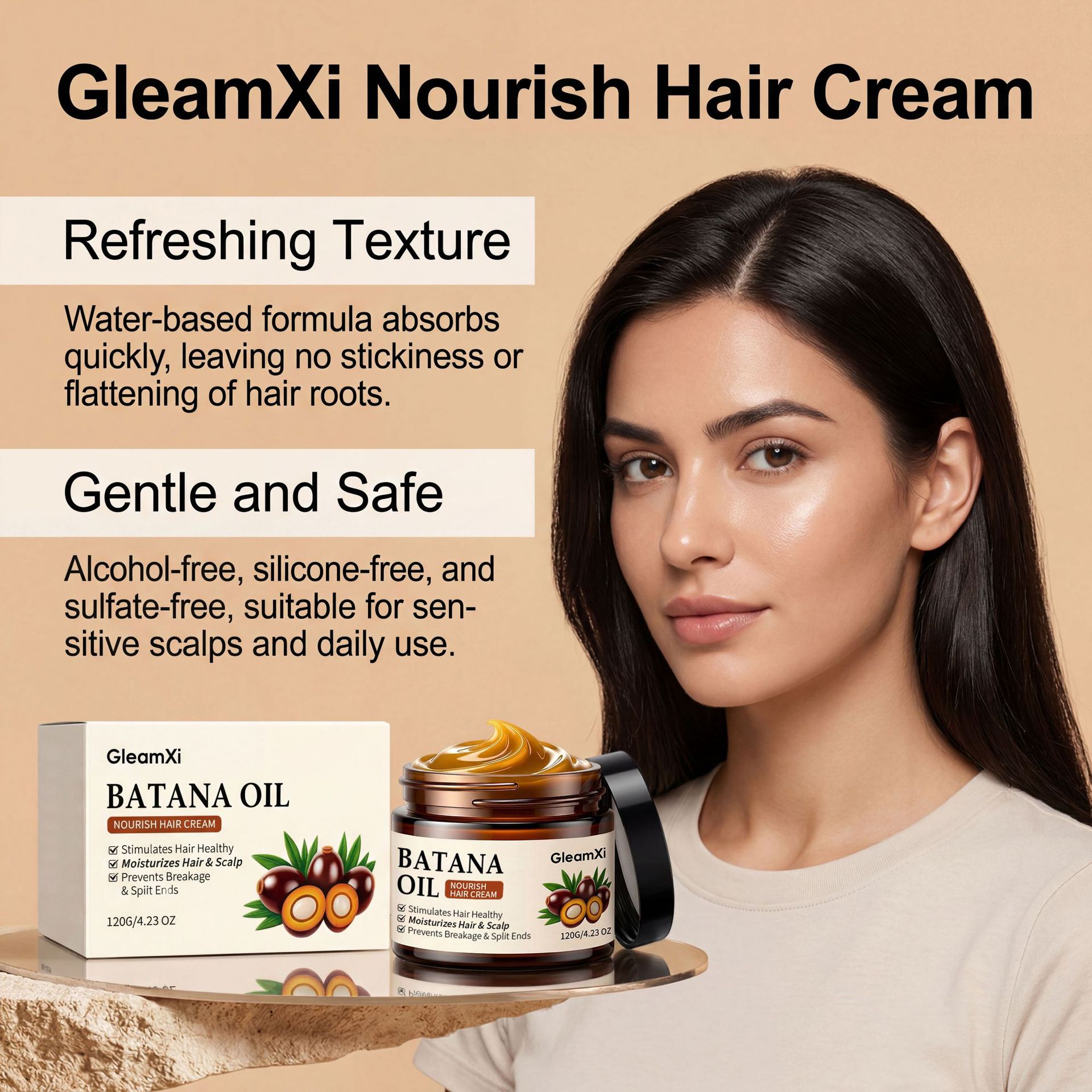 زيت الشعر وبلسم الشعر متعدد ال - مراجعة Hair Care For Dry And Frizzy Hair وسعره