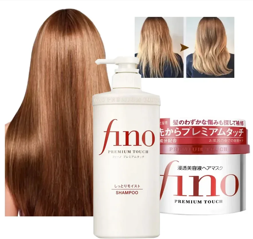 قناع الشعر الأصلي الياباني FIN - مراجعة Hair Care In Japan وسعره