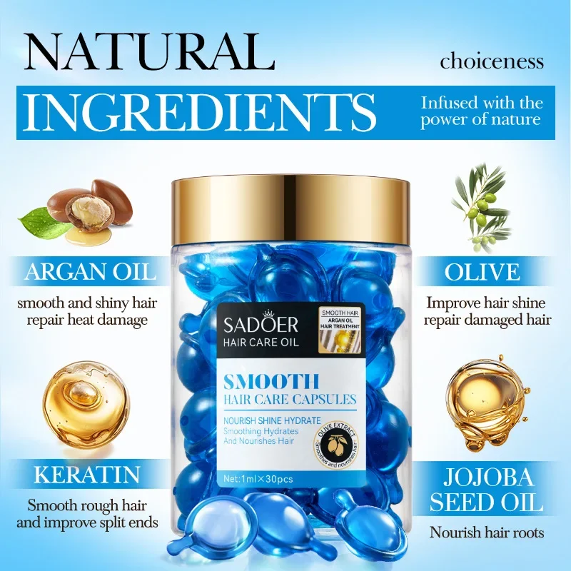 ماجيك هير فيتامين كبسولة زيت ا - مراجعة Hair Care For Dry And Frizzy Hair وسعره