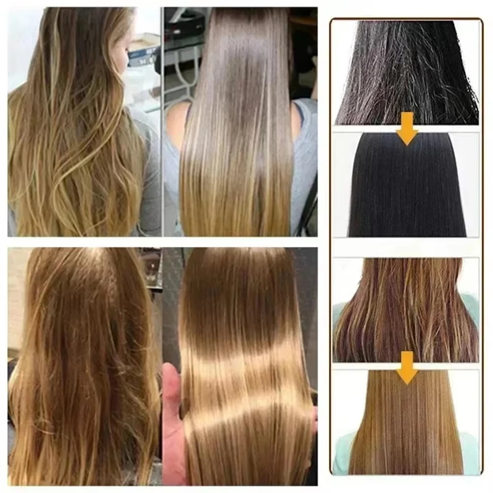 قناع الشعر السحري بالكيراتين ل - مراجعة Hair Care For Dry And Frizzy Hair وسعره