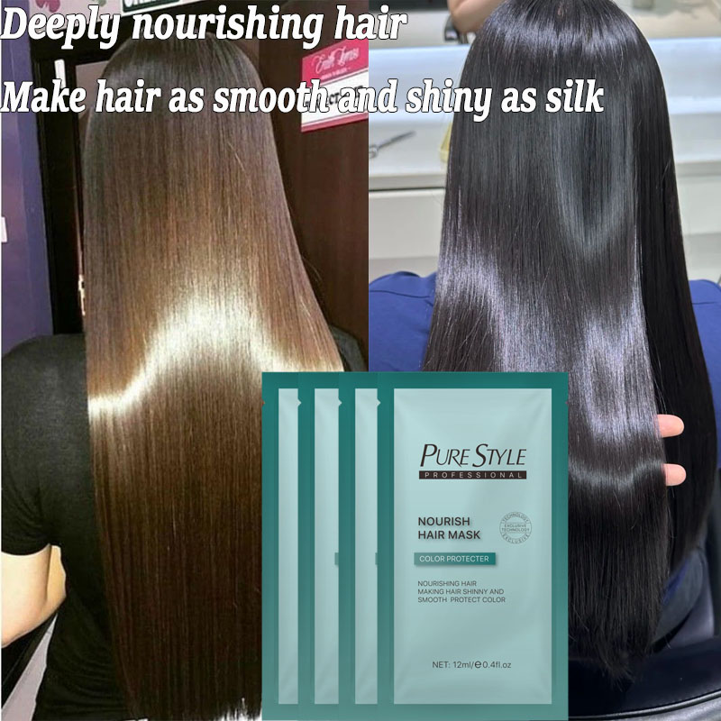 قناع الشعر السحري بالكيراتين ل - مراجعة Hair Care For Dry And Frizzy Hair وسعره