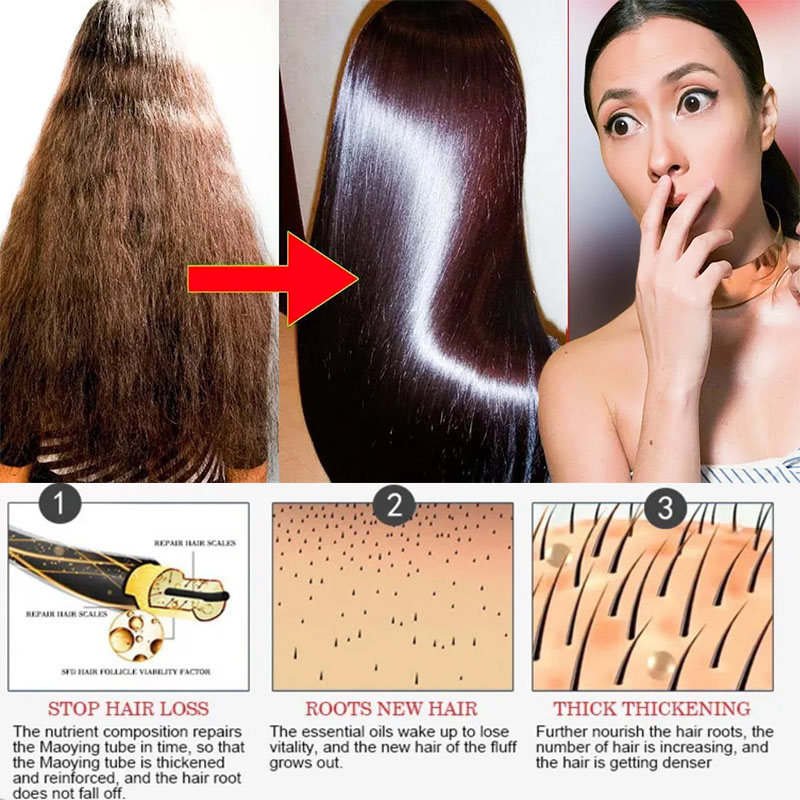قناع الشعر السحري بالكيراتين ل - مراجعة Hair Care For Dry And Frizzy Hair وسعره