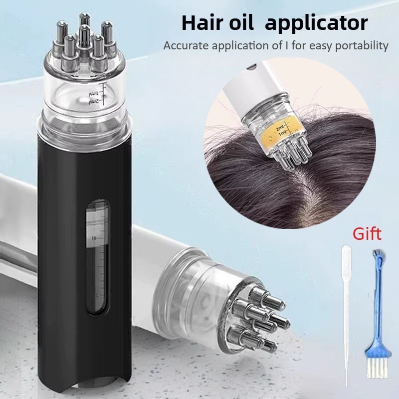 مشط تدليك فروة الرأس مع أداة ت - مراجعة Hair Care Oil وسعره