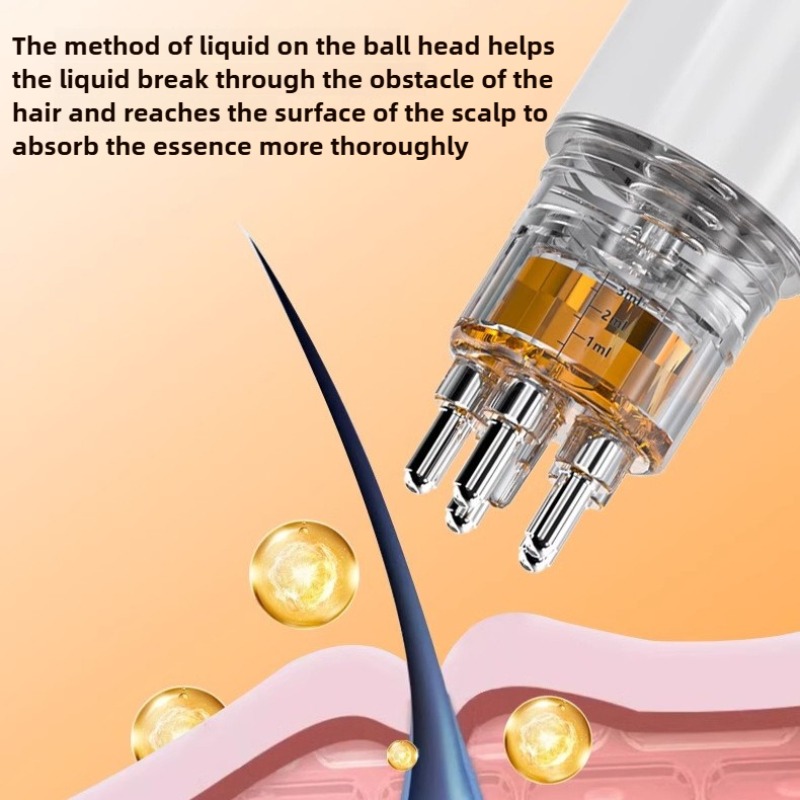 مشط تدليك فروة الرأس مع أداة ت - مراجعة Hair Care Oil وسعره