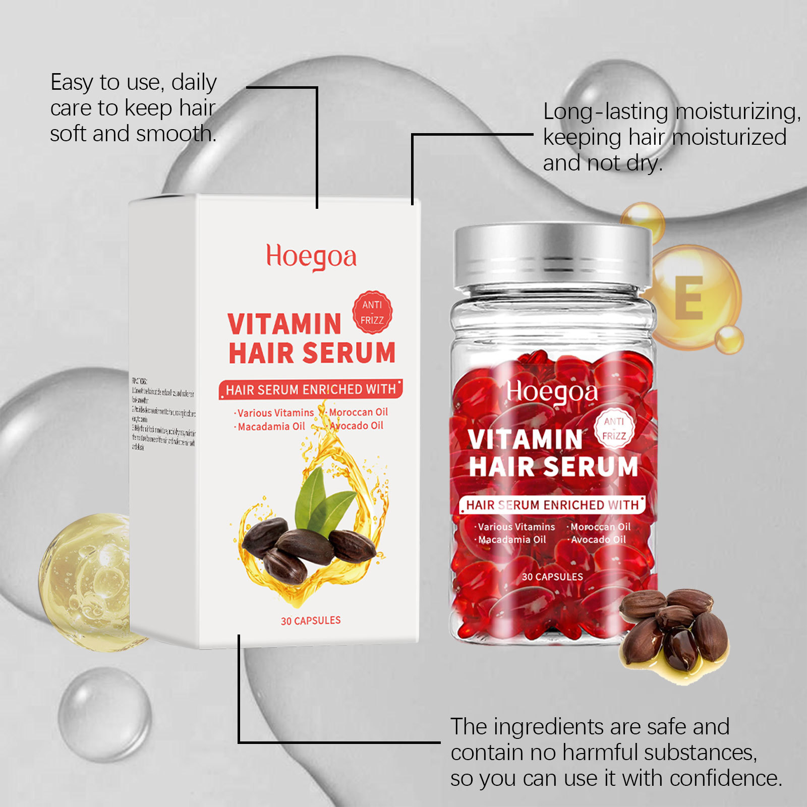 كبسولات مصل العناية بالشعر فيت - مراجعة Hair Care Hair Serum وسعره