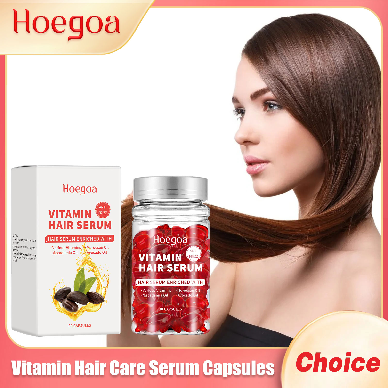كبسولات مصل العناية بالشعر فيت - مراجعة Hair Care Hair Serum وسعره