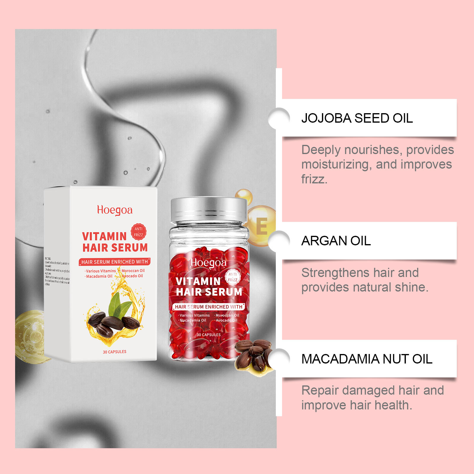 كبسولات مصل العناية بالشعر فيت - مراجعة Hair Care Hair Serum وسعره