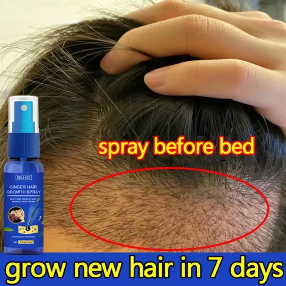 بخاخ الزنجبيل السريع لنمو الشع - مراجعة Hair Care Hair Serum وسعره