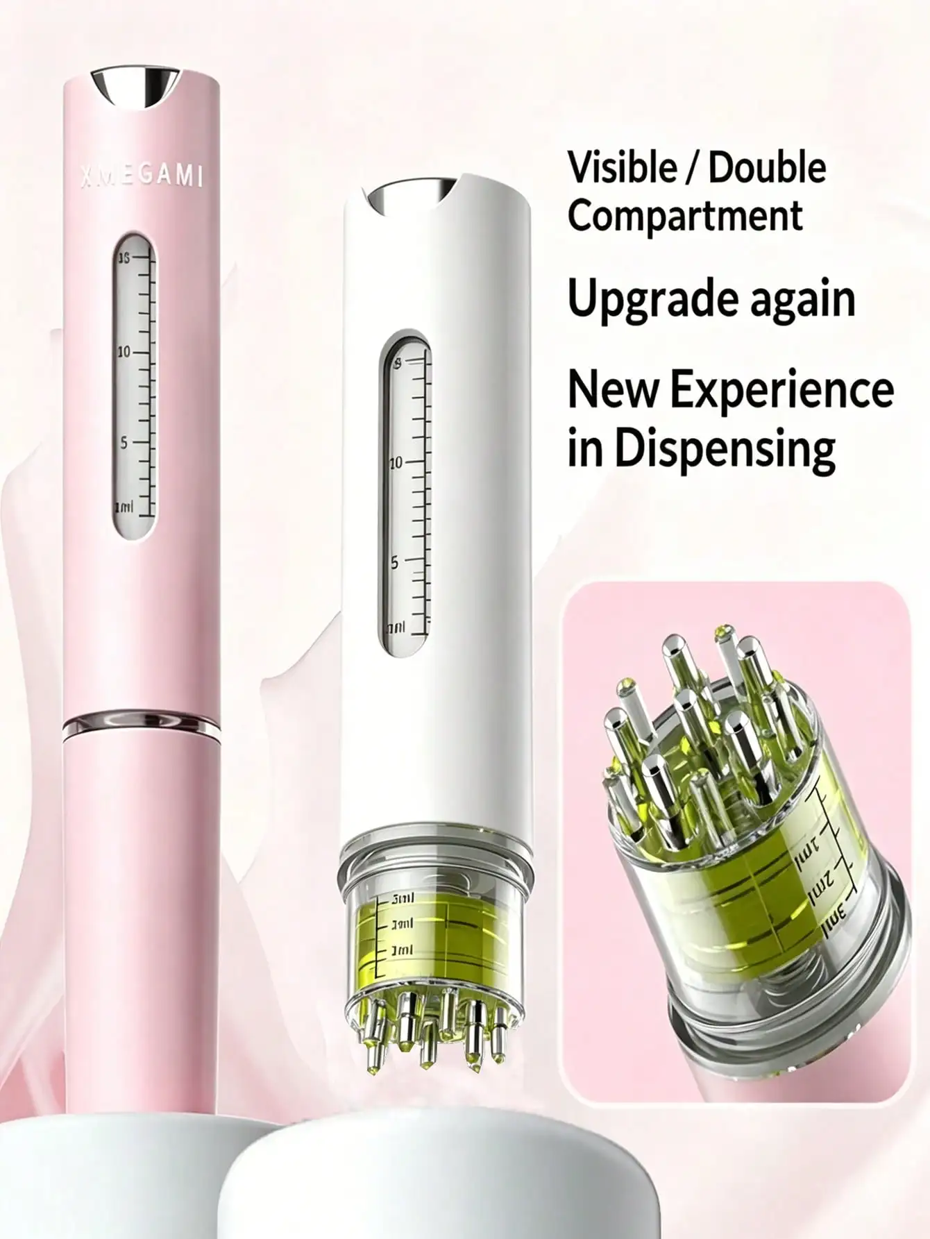 مشط تدليك فروة الرأس المحمول ب - مراجعة Hair Care Hair Serum وسعره