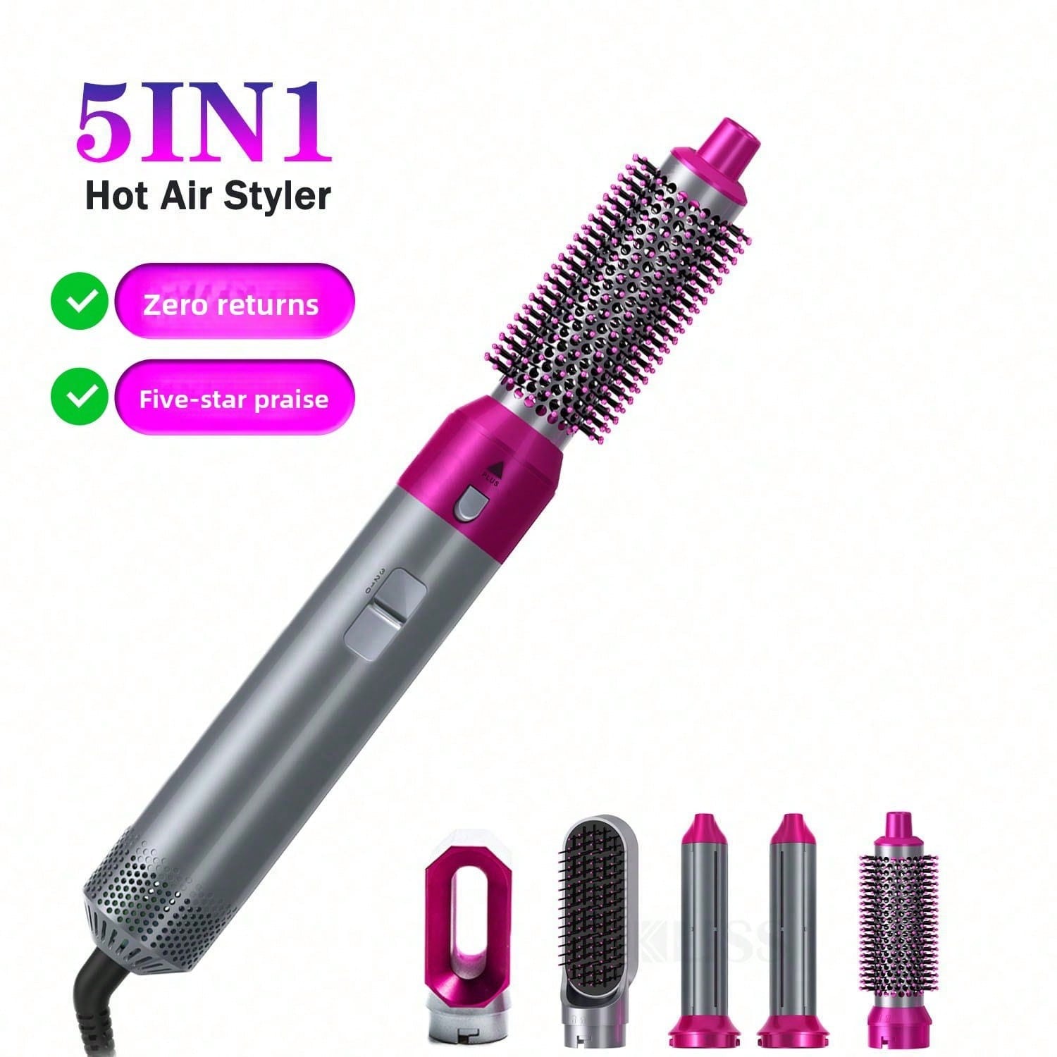 جيل جديد من مشط الهواء الساخن  - مراجعة Hair Care Gift وسعره